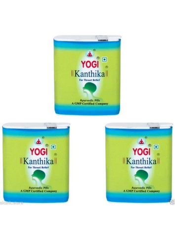 Yogi kanthika pillen zur - 3x,
