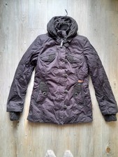 Khujo Jacke Parks Damen Schwarz GR s / Ca GR 36 Tolle Details Guter Zustand Warm