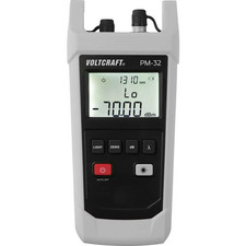 VOLTCRAFT Glasfaserprüfgerät PM-32 Kabelprüfgerät Messgerät Kabel-Prüfgerät AA