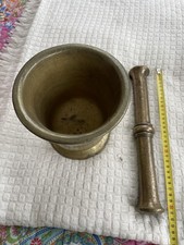 Großer antiker messing - großer,