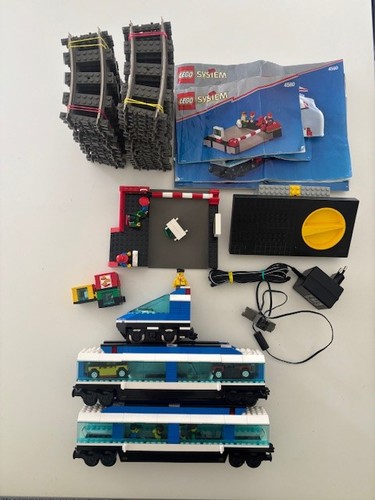 Lego system 4560 railway - lego,