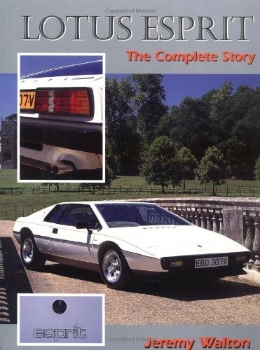 Lotus esprit the complete - lotus,