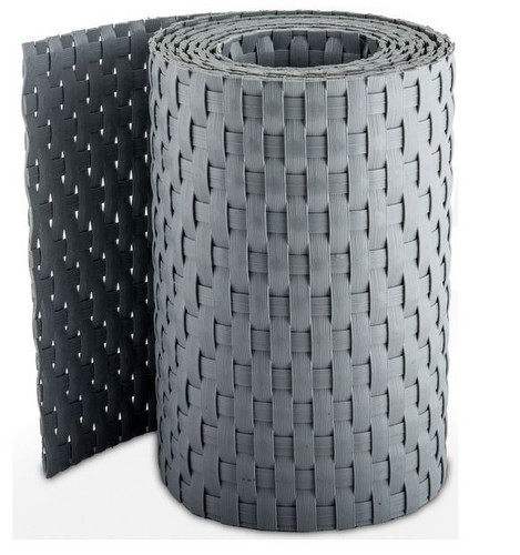 Polyrattan sichtschutzstreifen - polyrattan,