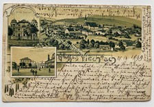 AK Gruss aus Viechtach