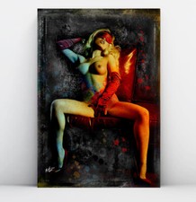 Leinwand bilder XXL Erotik