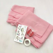 Paneel Vorhänge Wohnzimmer Dekorativ Hintergrundvorhänge 2 elegant