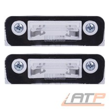 2x KENNZEICHEN BELEUCHTUNG