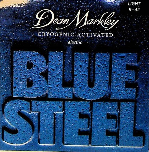 Dean markley 2552 blue steel - markley,