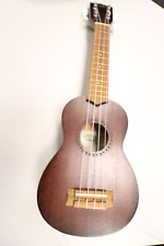 Kala KA-15S Satin Mahogany Soprano 4-String Ukulele Braun sehr guter Zustand