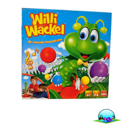 Willi wackel goliath - willi,