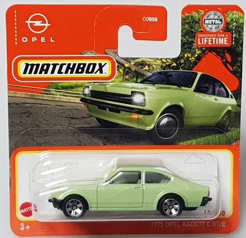 Matchbox 1975 opel - matchbox, '75