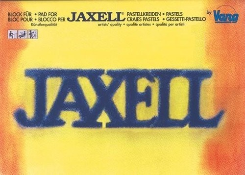 Jaxell pastellkreiden malblock - jaxell,