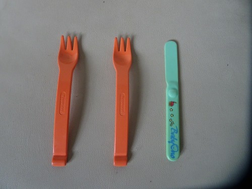 Kleinkind baby gabel - baby,