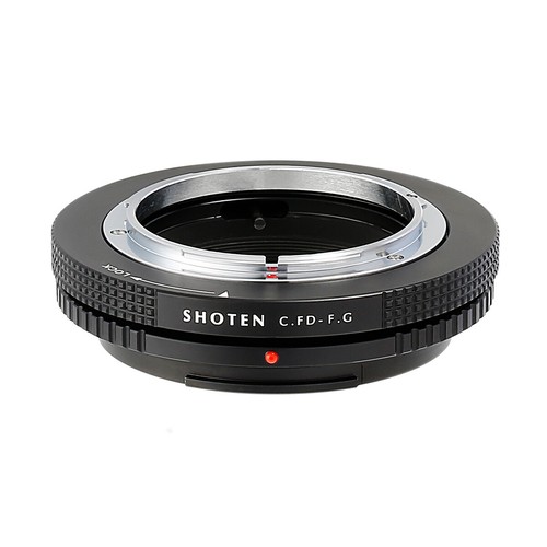 Shoten lens adapter canon - lens, fd