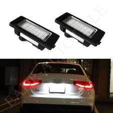 2x LED KENNZEICHENBELEUCHTUNG KENNZEICHENLEUCHTE SKODA OCTAVIA 5E SUPERB 3T YETI