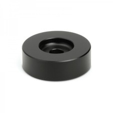Dynavox Aluminium Single-Puck ASP2 schwarz Gewicht 32g Höhe 12 mm