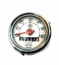 Vespa Tacho Rund 60Km/h 48Mm