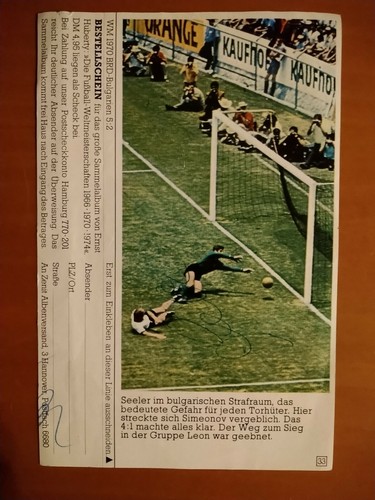 Uwe seeler orig - seeler,,