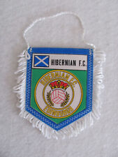 Hibernian Edinburgh Wimpel Schottland - ca. 11 x 11 cm - älteres Sammlerstück!