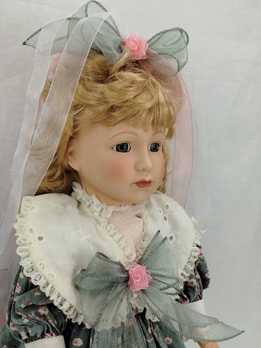 Deko porzellanpuppe markenlos - porzellanpuppe,