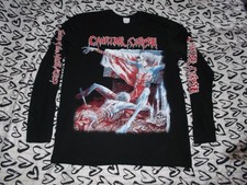 CANNIBAL CORPSE SHIRT LONG