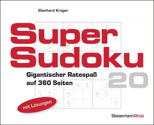 Supersudoku eberhard - supersudoku,