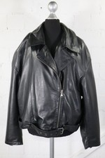 Freaky Nation Lederjacke XXL