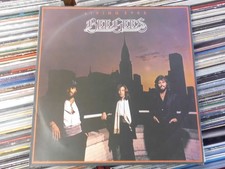 THE BEE GEES BULGARIA BALKANTON LP: LIVING EYES  (LABEL ORANGE; BTA 11278)