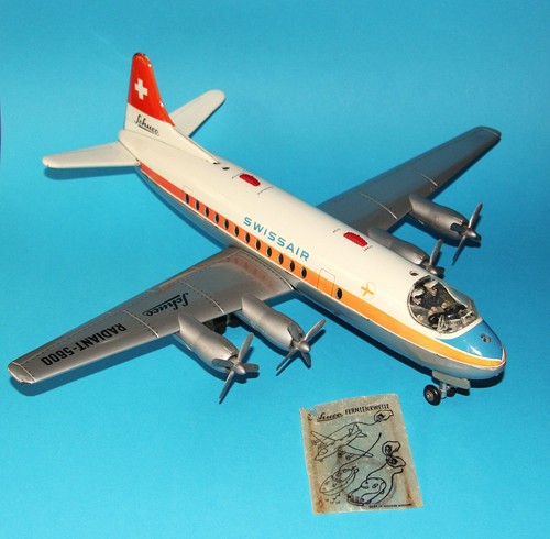 Schuco radiant flugzeug - schuco,