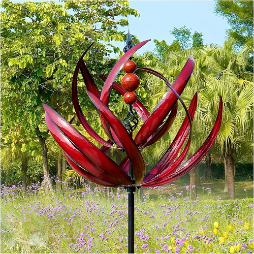 Metall windrad für - metall, garten