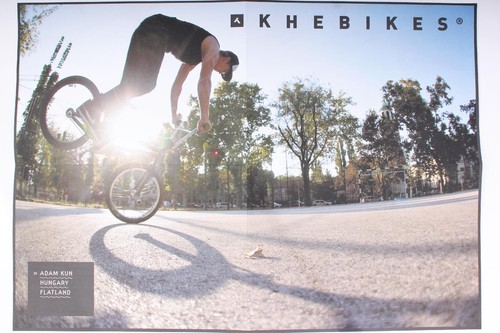 Khe bmx poster - poster, kun