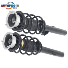 Für BMW 3er E90 E91 92 318d 320d MT 2x Komplett Stoßdämpfer Federbein Satz Vorne