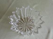 Nachtmann Crystal Christmas Schale Glasschale Stern Bleikristall 19 cm Weihnacht
