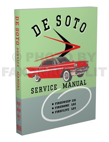 1958 desoto shop manuell - desoto,