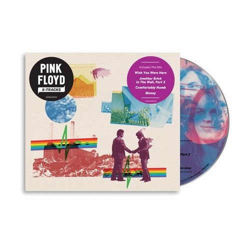 Pink floyd tracks - floyd, 8-tracks