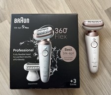 Braun Silk-épil 9 Flex 9-030 3D Epilierer Haarentferner Haartrimmer Rasierer