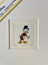 Original Radierung " Dagobert