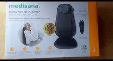 Medisana MCN Shiatsu Massagesitzauflage für Rücken & Nacken mit Wärmefunktion