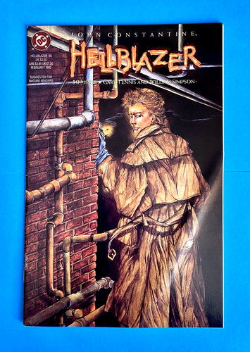 John constantine hellblazer - john,