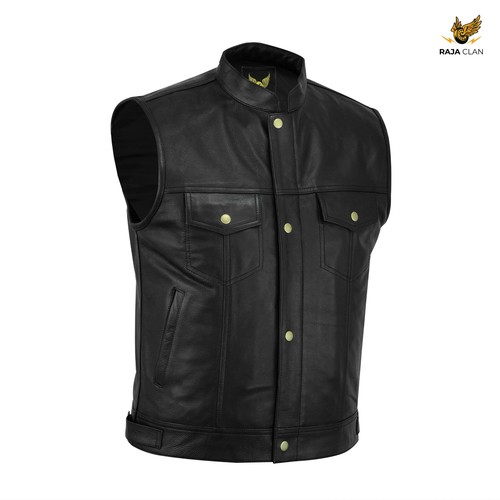 Herren top grain - grain, weste