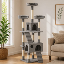 170cm Katzen Kratzbaum Sisal