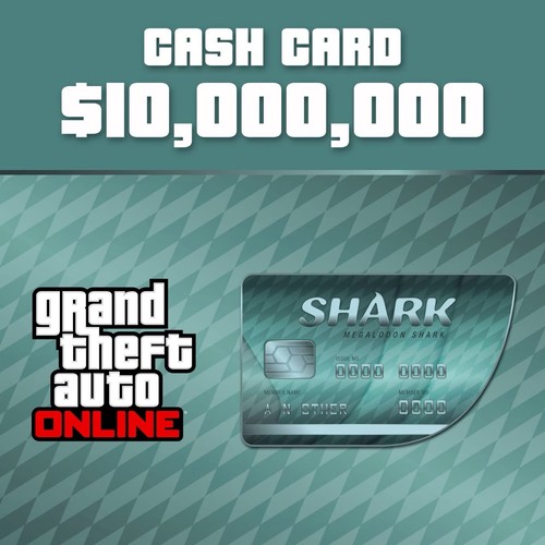 000 gta megalodon - $,