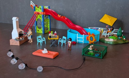 Playmobil set pool party - playmobil-set, pool-party