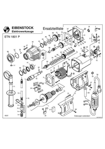 Eibenstock ersatzteile für - ersatzteile,
