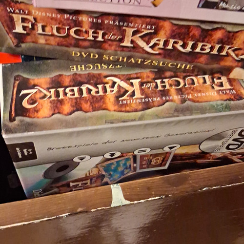 Parker dvd brettspiel - brettspiel, fluch