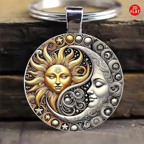 Yin yang sonne mond - yin-yang, &