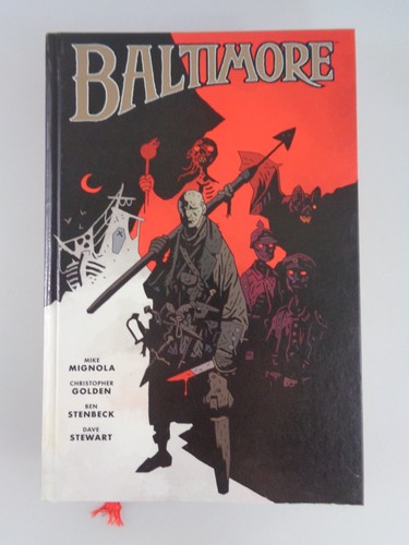 Comic buch baltimore - comic,