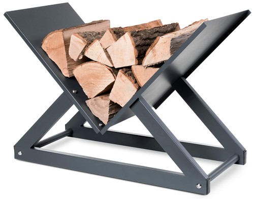 Feuerholzregal cross - cross,