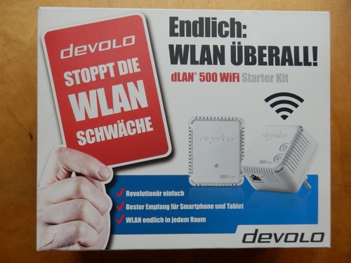 Devolo dlan 500 - wifi, starter