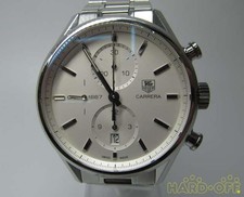 TAG HEUER CAR2111 CAL.1887 CARRERA Chronograph